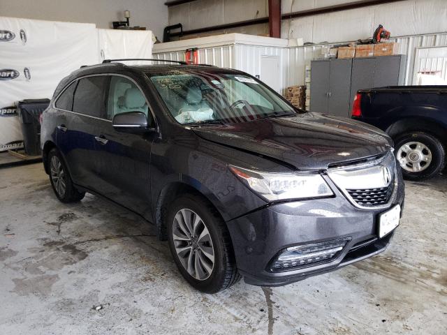 ACURA MDX TECHNO 2015 5fryd4h42fb010477