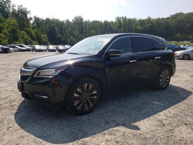 ACURA MDX TECHNO 2015 5fryd4h42fb010981