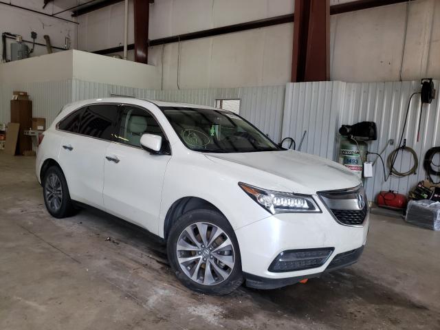 ACURA MDX TECHNO 2015 5fryd4h42fb011452