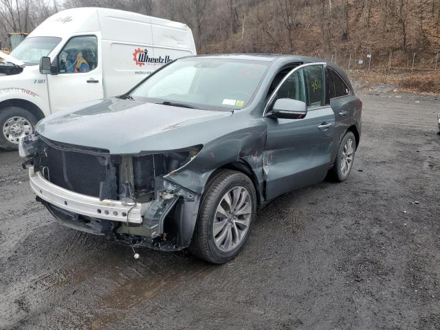 ACURA MDX TECHNO 2015 5fryd4h42fb011855