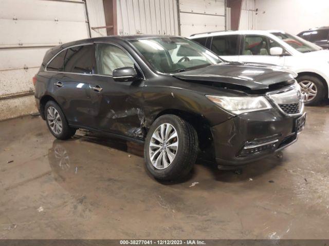 ACURA MDX 2015 5fryd4h42fb011953