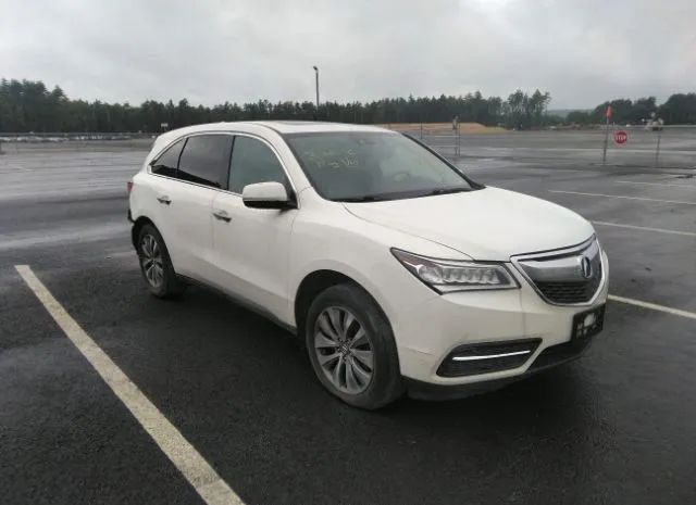 ACURA MDX 2015 5fryd4h42fb012102