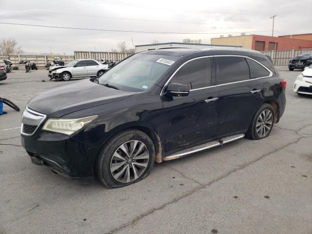 ACURA MDX 2015 5fryd4h42fb013024