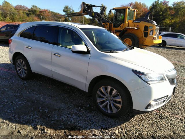 ACURA MDX 2015 5fryd4h42fb014593