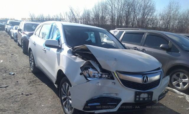 ACURA MDX 2015 5fryd4h42fb015243