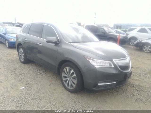 ACURA MDX 2015 5fryd4h42fb016148