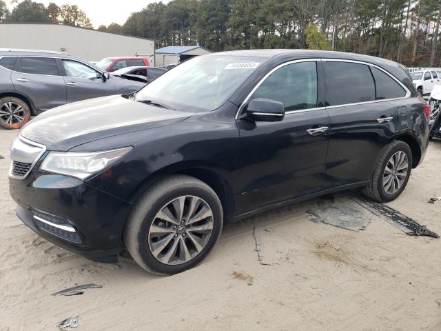 ACURA MDX 2015 5fryd4h42fb017154