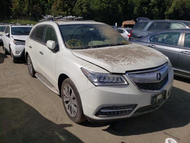 ACURA MDX TECHNO 2015 5fryd4h42fb018532