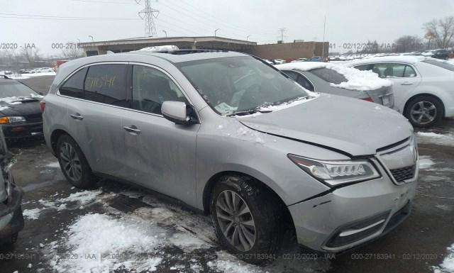 ACURA MDX 2015 5fryd4h42fb019650