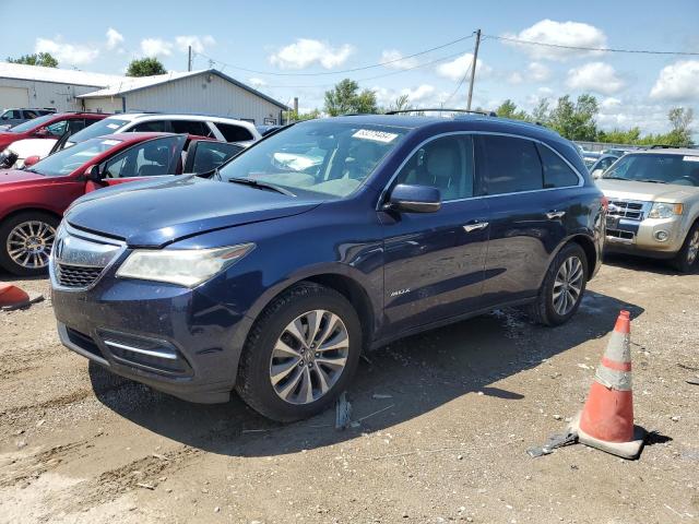 ACURA MDX TECHNO 2015 5fryd4h42fb020216