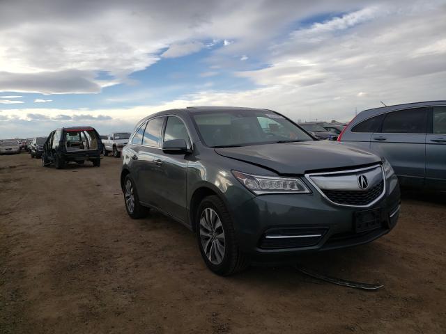 ACURA MDX TECHNO 2015 5fryd4h42fb021642