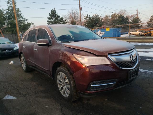 ACURA MDX TECHNO 2015 5fryd4h42fb021947