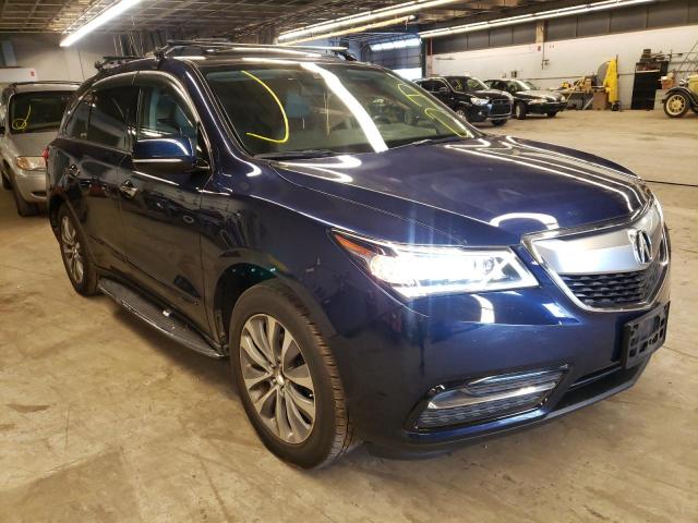 ACURA MDX TECHNO 2015 5fryd4h42fb024492