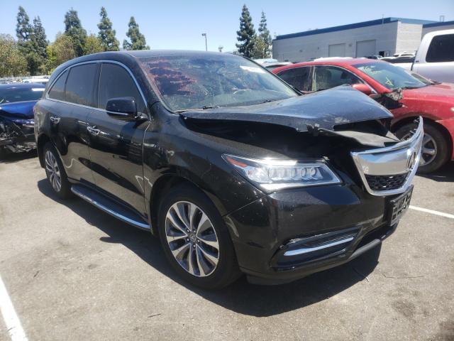 ACURA MDX TECHNO 2015 5fryd4h42fb026517