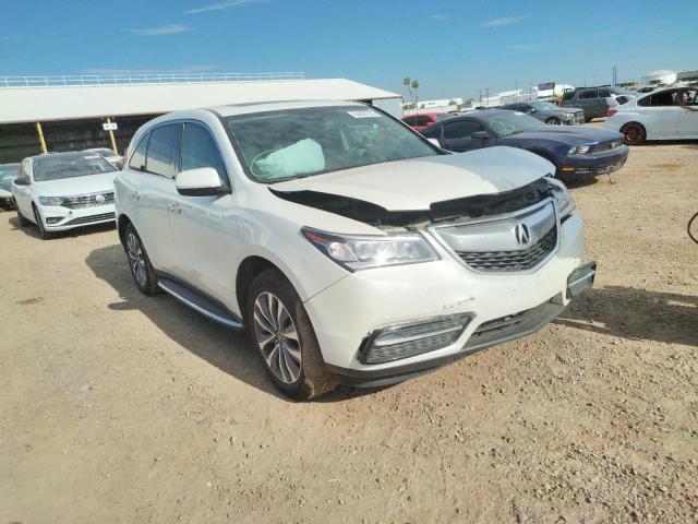 ACURA MDX TECHNO 2015 5fryd4h42fb029224