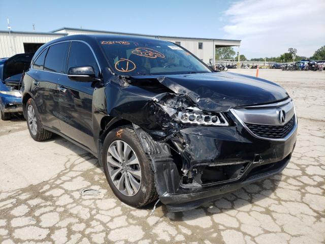 ACURA MDX TECHNO 2015 5fryd4h42fb031975