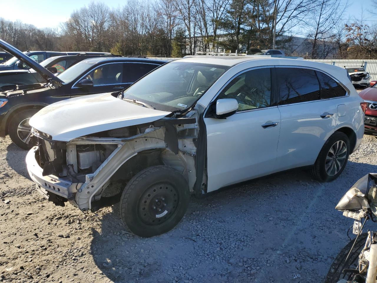 ACURA MDX 2015 5fryd4h42fb032091