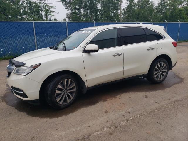 ACURA MDX TECHNO 2015 5fryd4h42fb503804