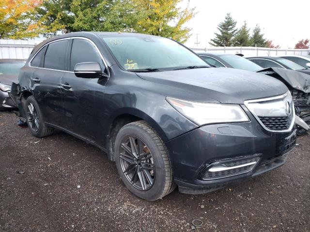 ACURA MDX TECHNO 2015 5fryd4h42fb504502