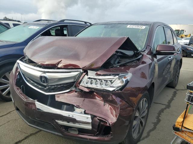 ACURA MDX 2016 5fryd4h42gb001389