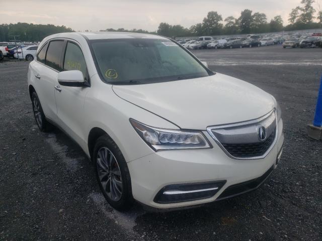 ACURA MDX TECHNO 2016 5fryd4h42gb002526