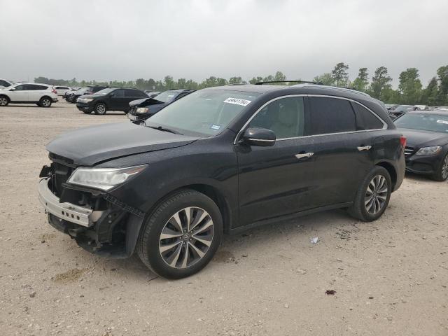 ACURA MDX 2016 5fryd4h42gb002770