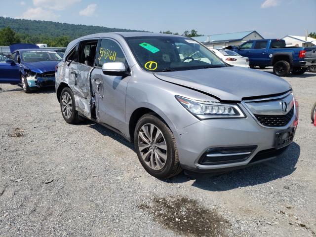 ACURA MDX 2016 5fryd4h42gb005863