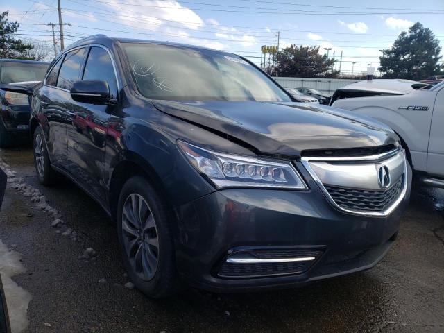 ACURA MDX TECHNO 2016 5fryd4h42gb008634