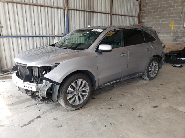 ACURA MDX TECHNO 2016 5fryd4h42gb008732