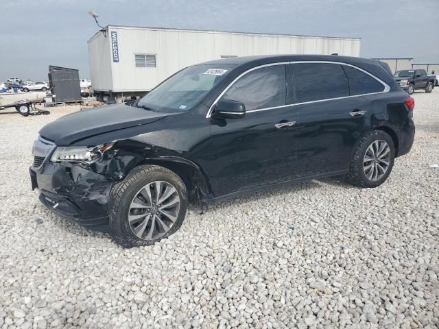 ACURA MDX TECHNO 2016 5fryd4h42gb009234