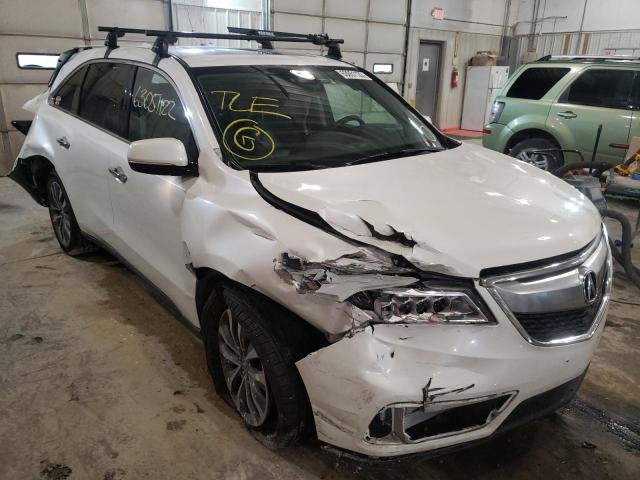 ACURA MDX TECHNO 2016 5fryd4h42gb011954