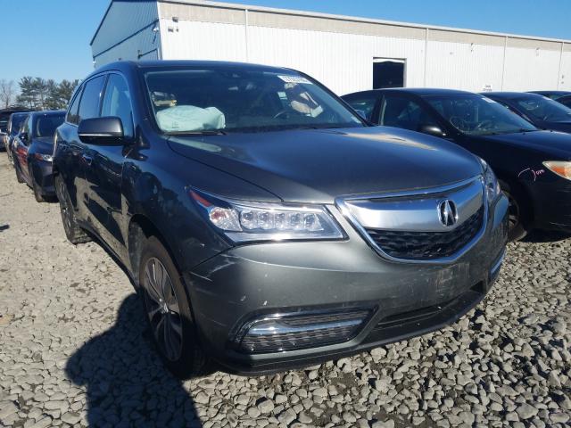 ACURA MDX TECHNO 2016 5fryd4h42gb014420