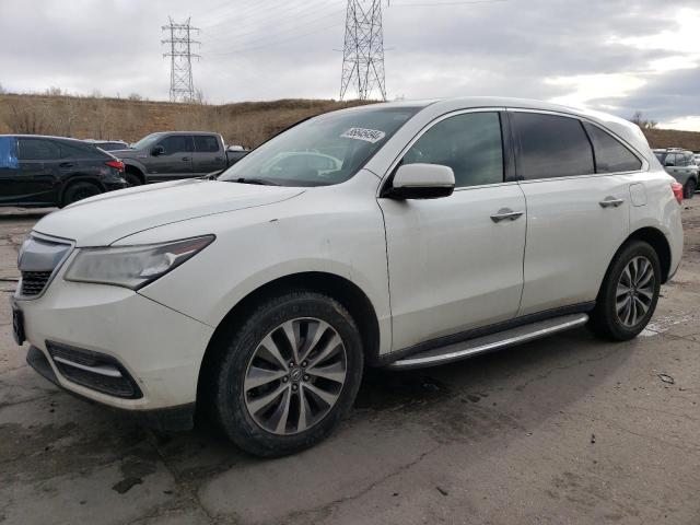 ACURA MDX TECHNO 2016 5fryd4h42gb014577