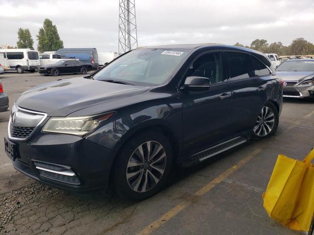 ACURA MDX TECHNO 2016 5fryd4h42gb015115