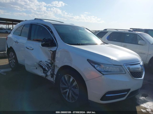 ACURA MDX 2016 5fryd4h42gb019780