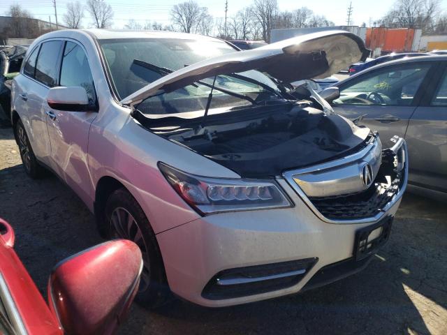 ACURA MDX TECHNO 2016 5fryd4h42gb019889