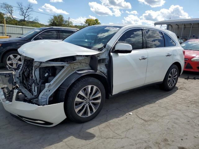 ACURA MDX TECHNO 2016 5fryd4h42gb021481