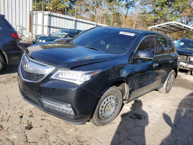 ACURA MDX TECHNO 2016 5fryd4h42gb021903