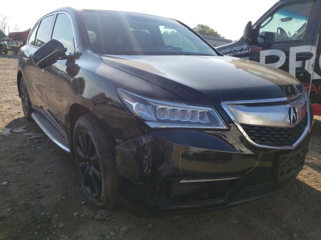 ACURA MDX TECHNO 2016 5fryd4h42gb022033