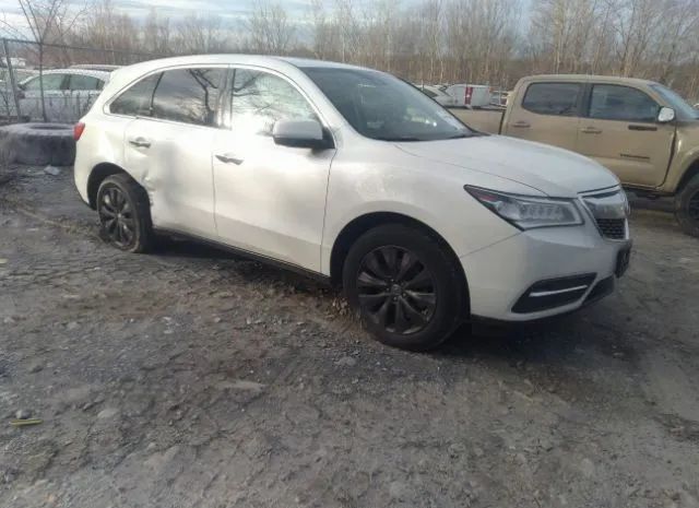 ACURA MDX 2016 5fryd4h42gb023621