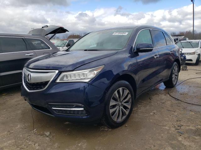 ACURA MDX TECHNO 2016 5fryd4h42gb023912