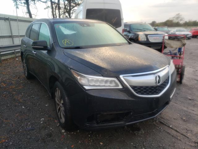 ACURA MDX TECHNO 2016 5fryd4h42gb026504