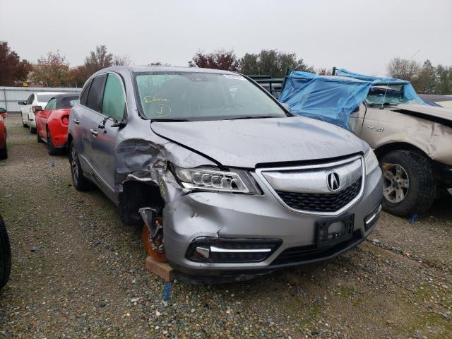 ACURA MDX TECHNO 2016 5fryd4h42gb027457