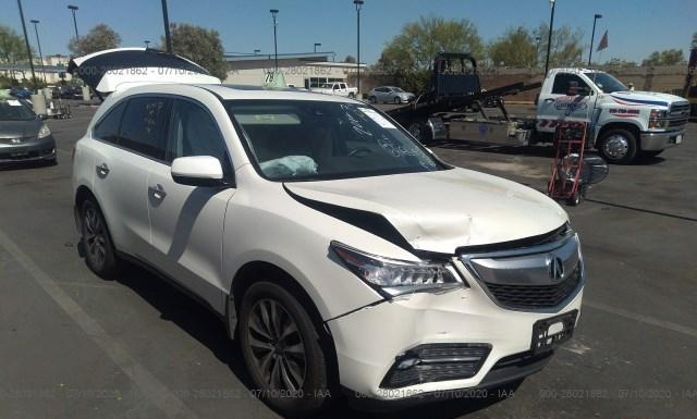 ACURA MDX 2016 5fryd4h42gb031041