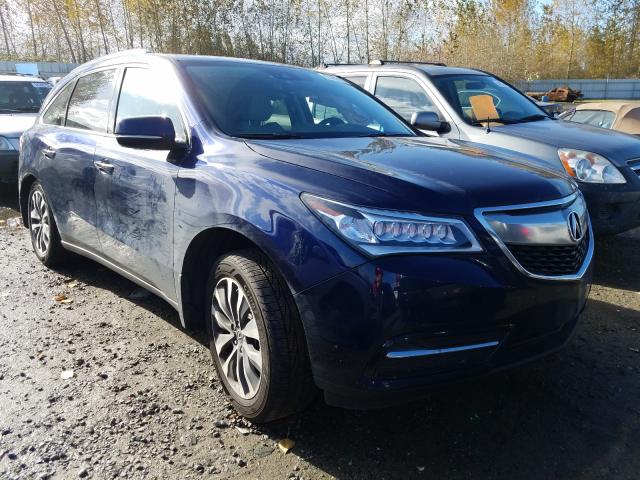 ACURA MDX TECHNO 2016 5fryd4h42gb033016