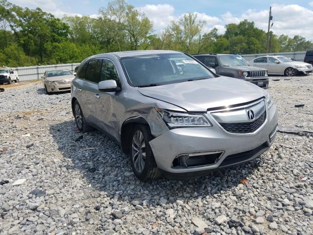 ACURA MDX TECHNO 2016 5fryd4h42gb035266