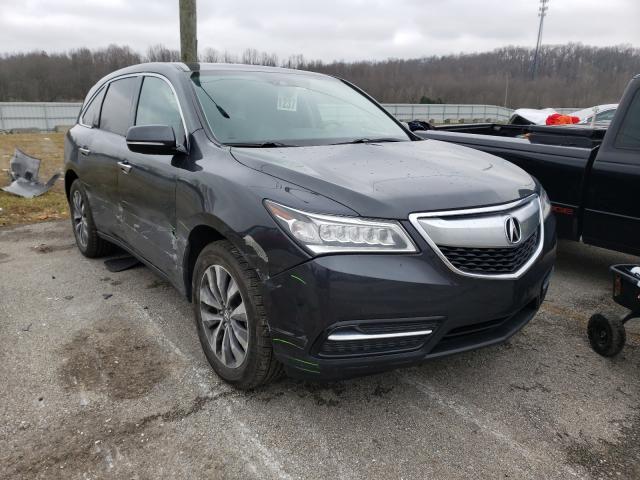 ACURA MDX TECHNO 2016 5fryd4h42gb035834