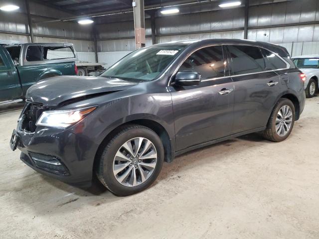 ACURA MDX 2016 5fryd4h42gb039835