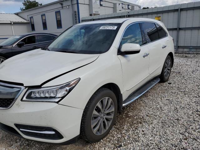 ACURA MDX TECHNO 2016 5fryd4h42gb043979