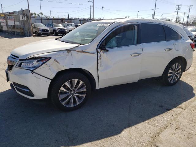 ACURA MDX TECHNO 2016 5fryd4h42gb043982